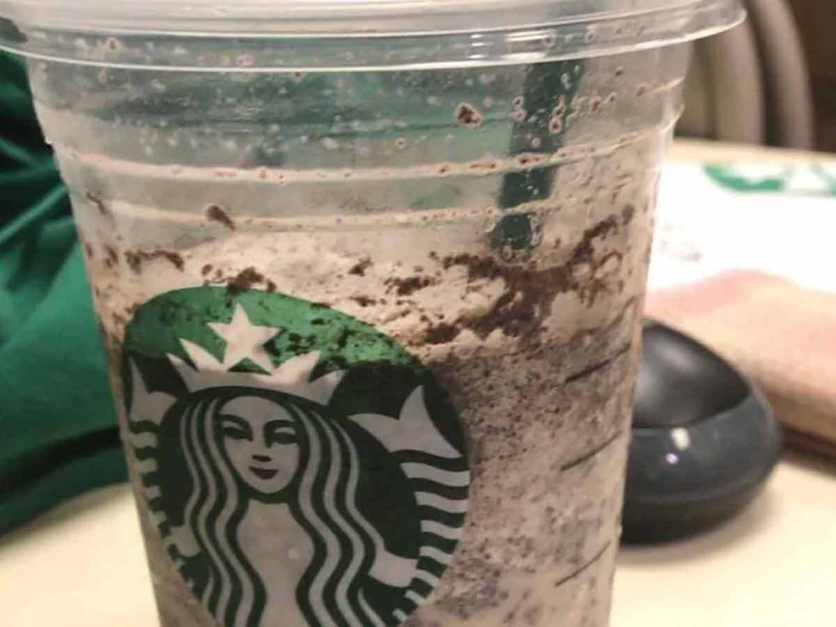 Starbucks – The Oreo Frap