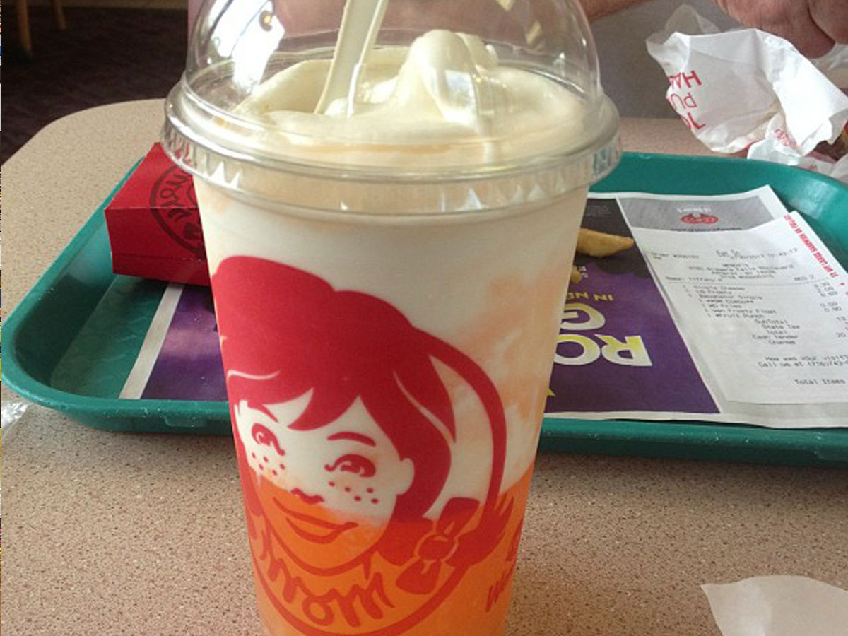 Wendy’s – Frosty Float