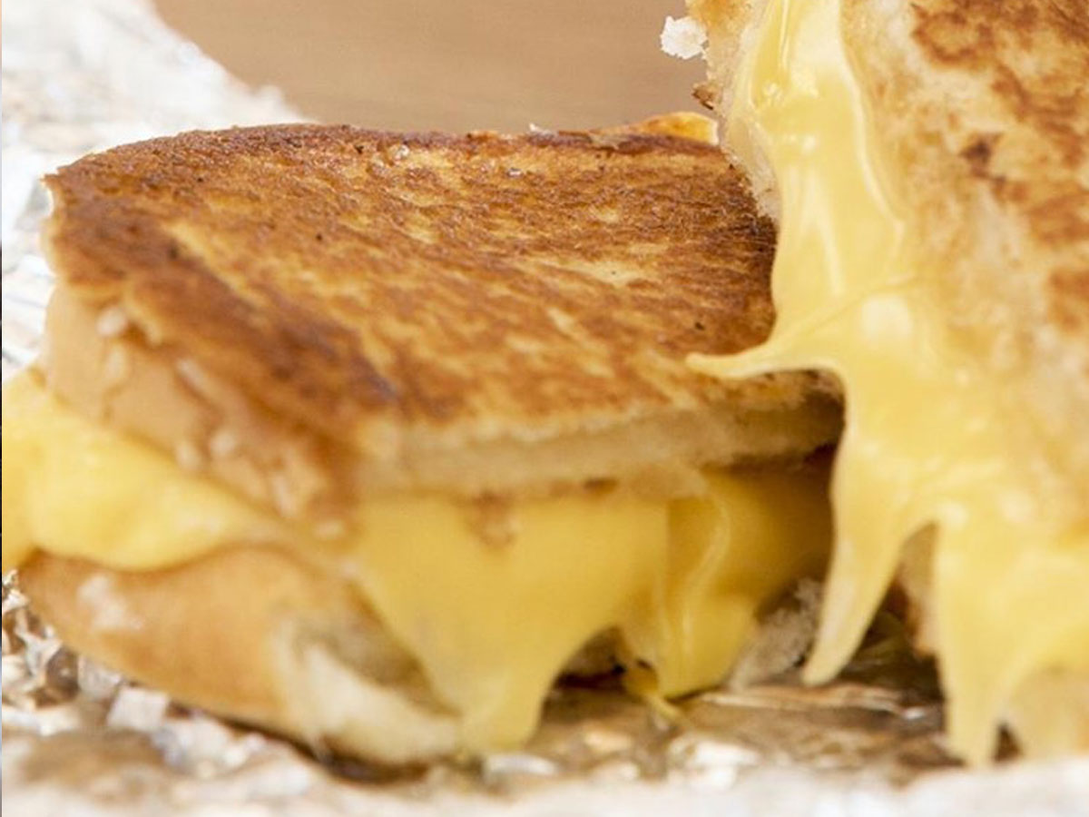 Five Guys – Loaded Grilled Cheese