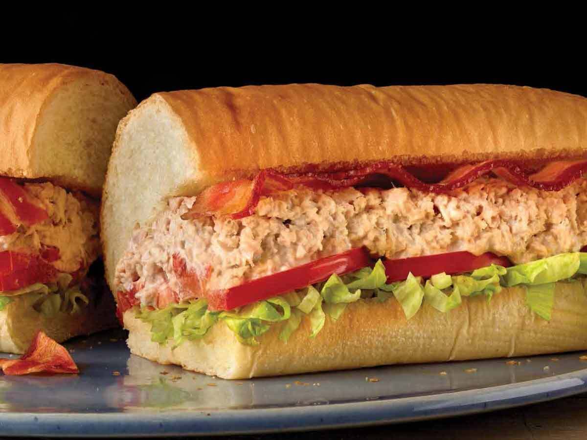 Subway – Bacon and Tuna Sub