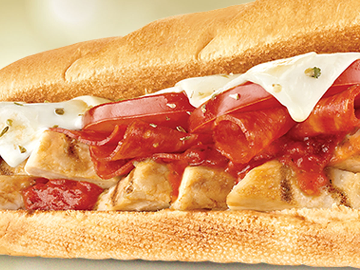 Subway – Chicken Pizziola