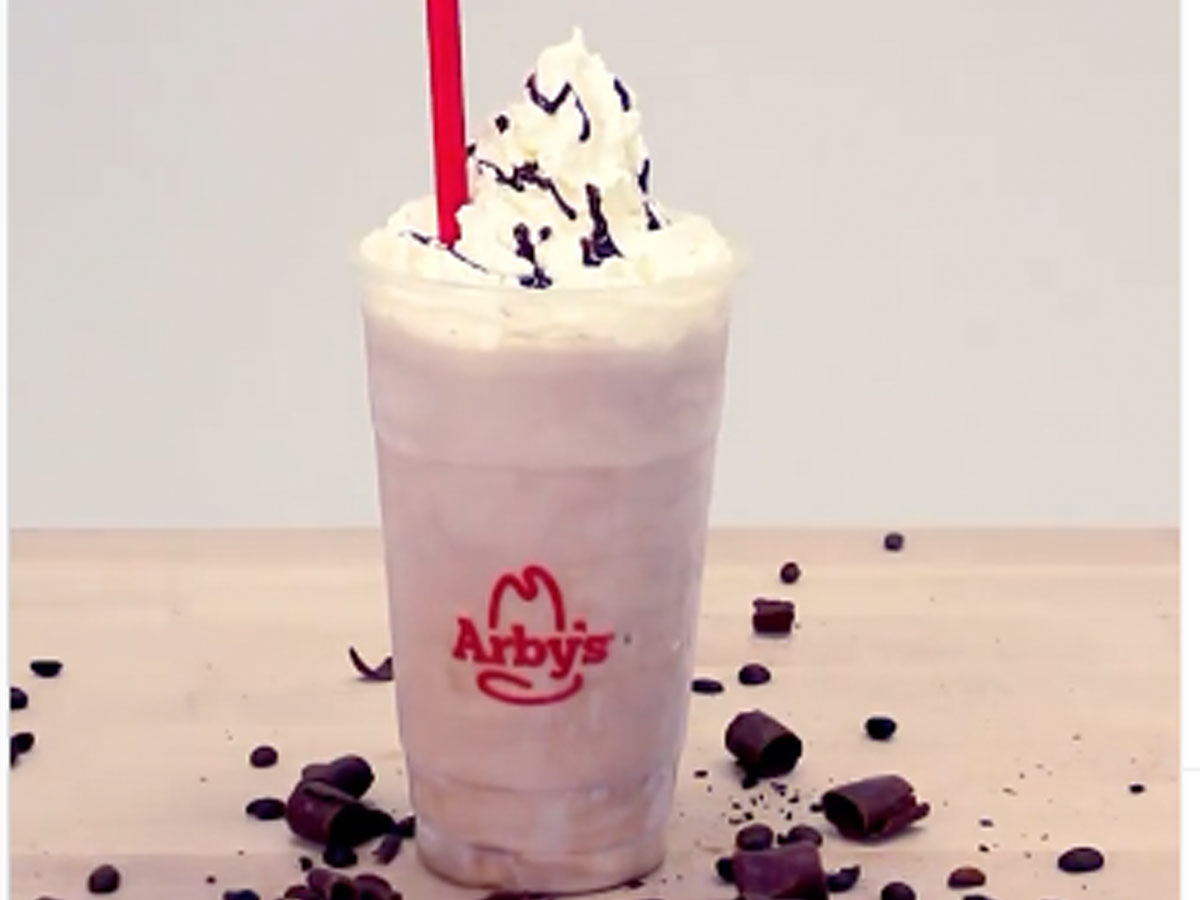 Arby’s – Jamocha Shake
