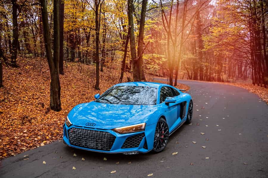 11. 2022 Audi R8