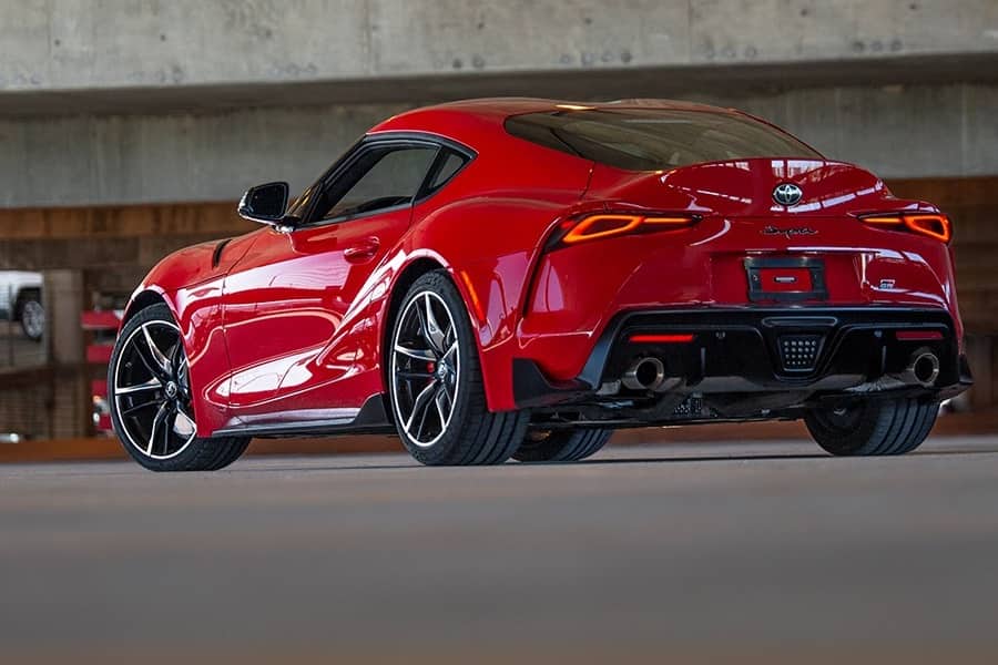 6. 2022 Toyota Supra
