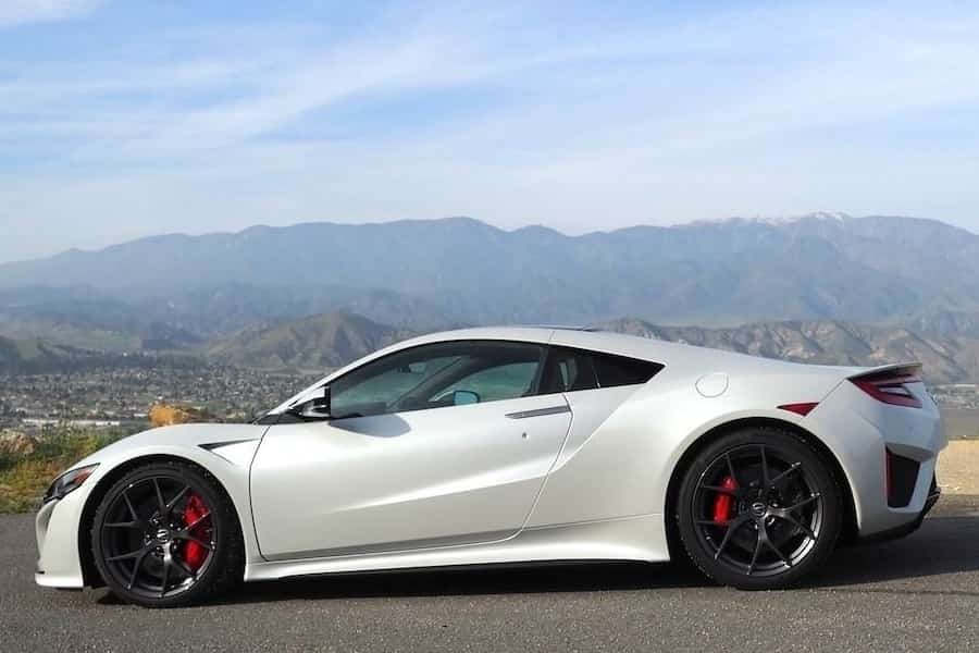 12. 2022 Acura NSX