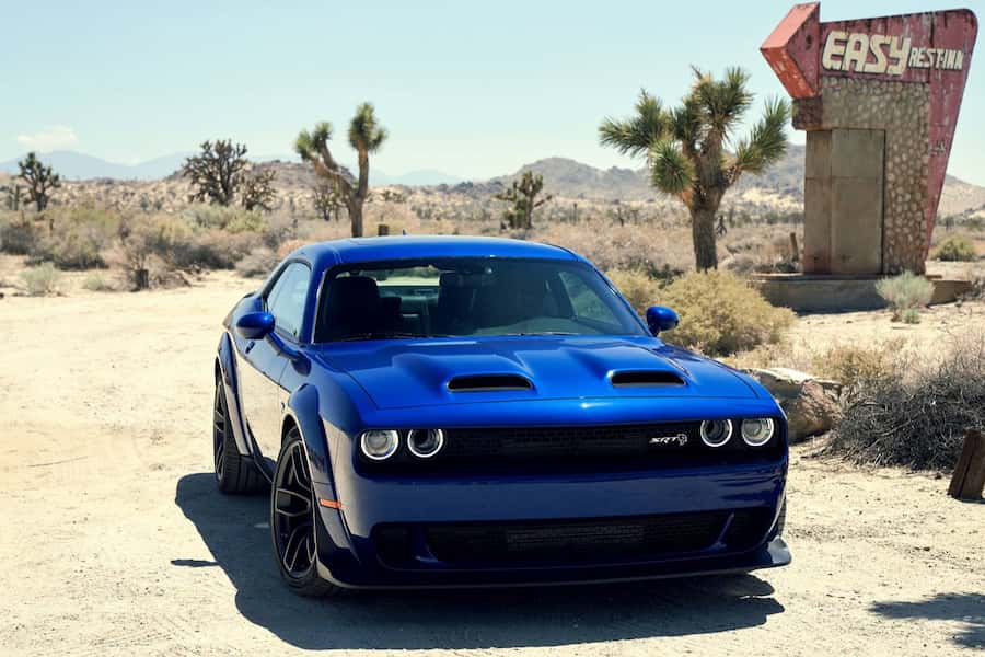 16. 2022 Dodge Challenger