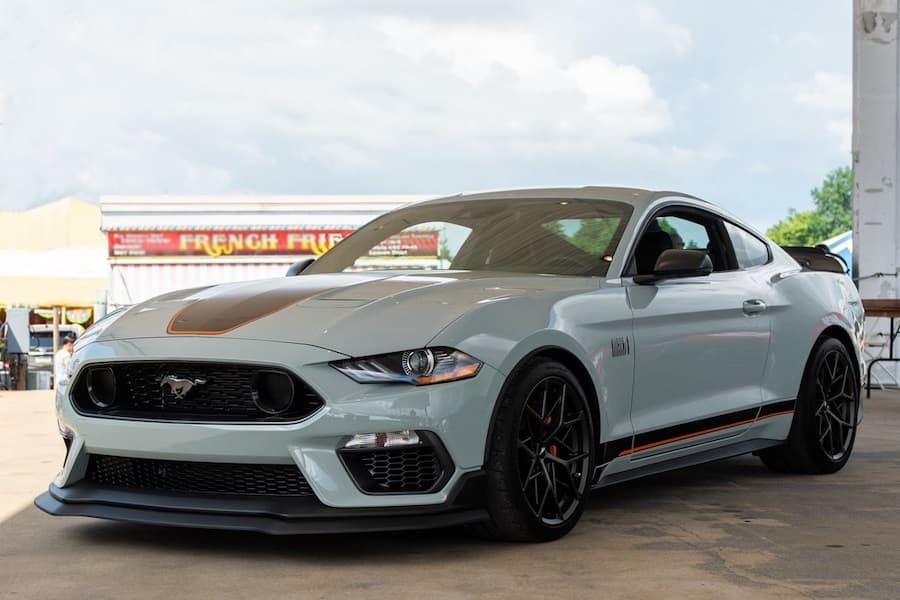 8. 2022 Ford Mustang