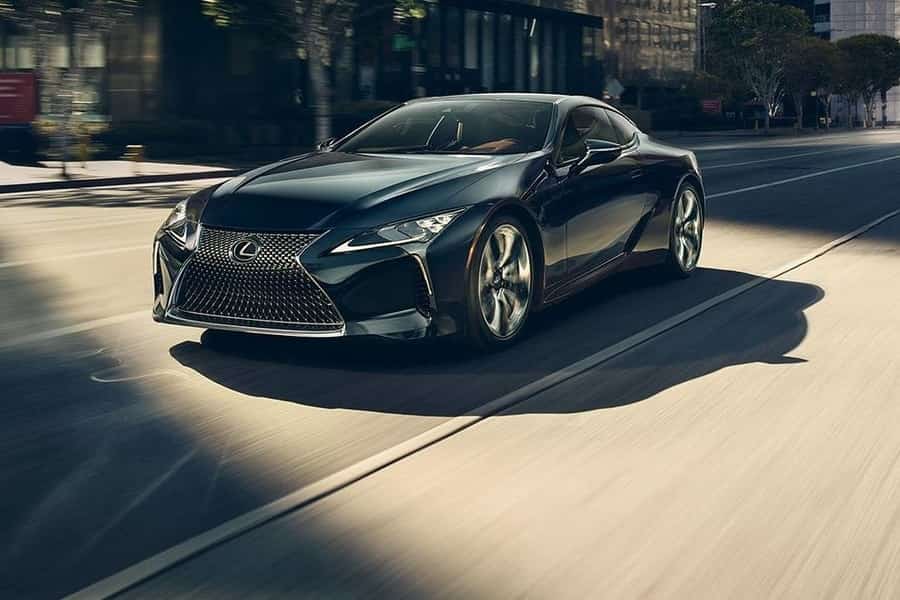 13. 2022 Lexus LC