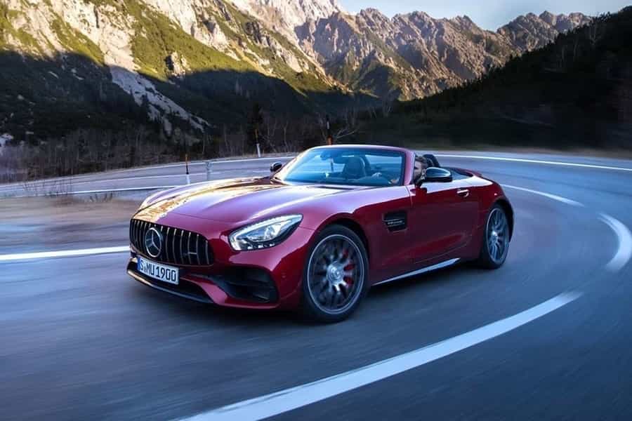 9. 2022 Mercedes-AMG GT
