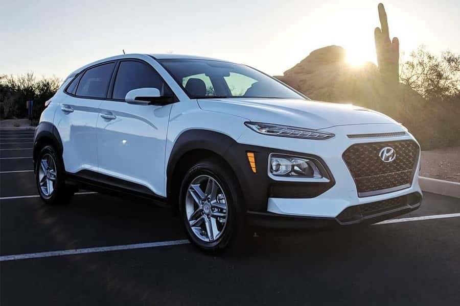 1. 2022 Hyundai Kona