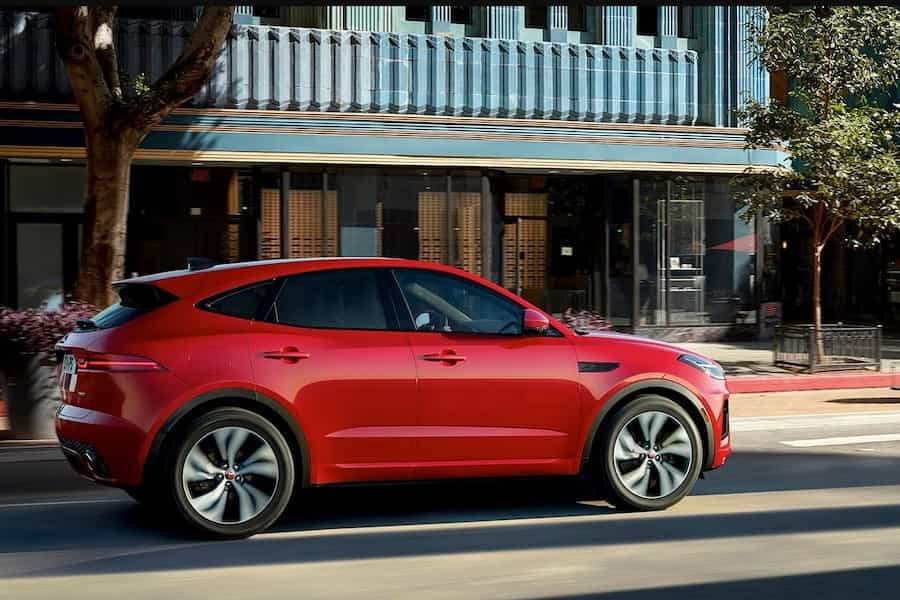 8. 2022 Jaguar E-Pace