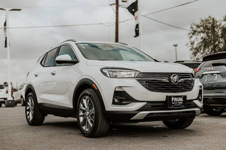 7. 2022 Buick Encore GX