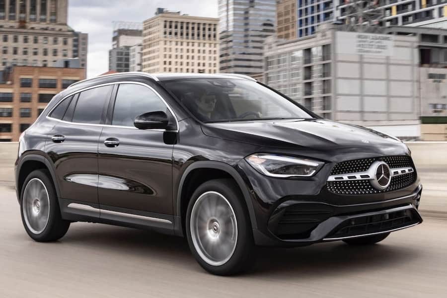 4. 2022 Mercedes-Benz GLA-Class
