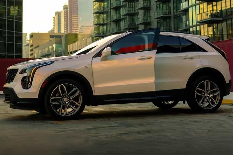 6. 2022 Cadillac XT4