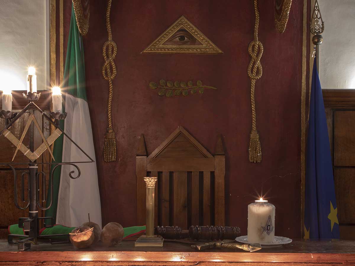 Participate In An Initiation Ceremony
