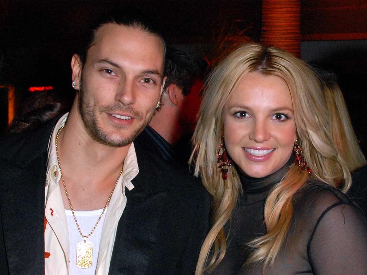 Britney Spears and Kevin Federline