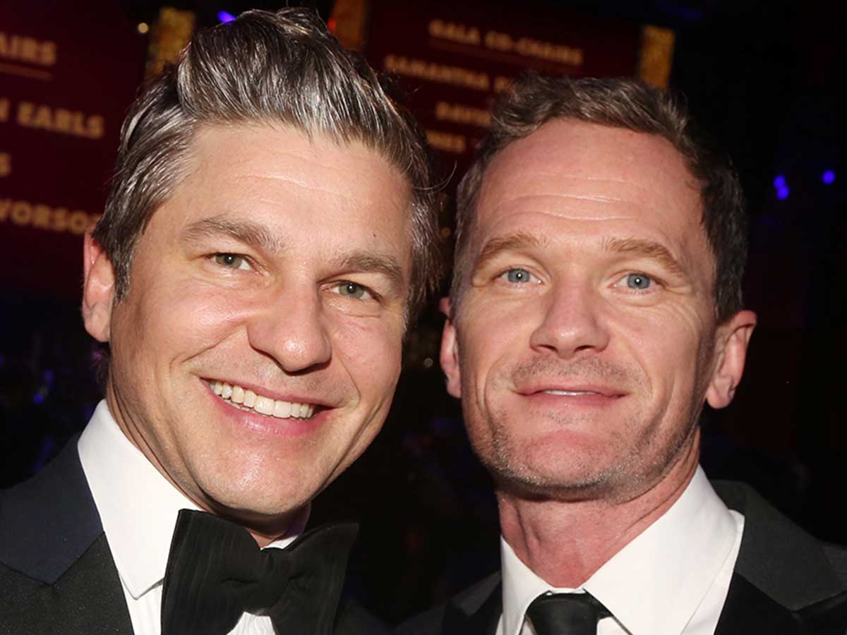 Neil Patrick Harris and David Burtka