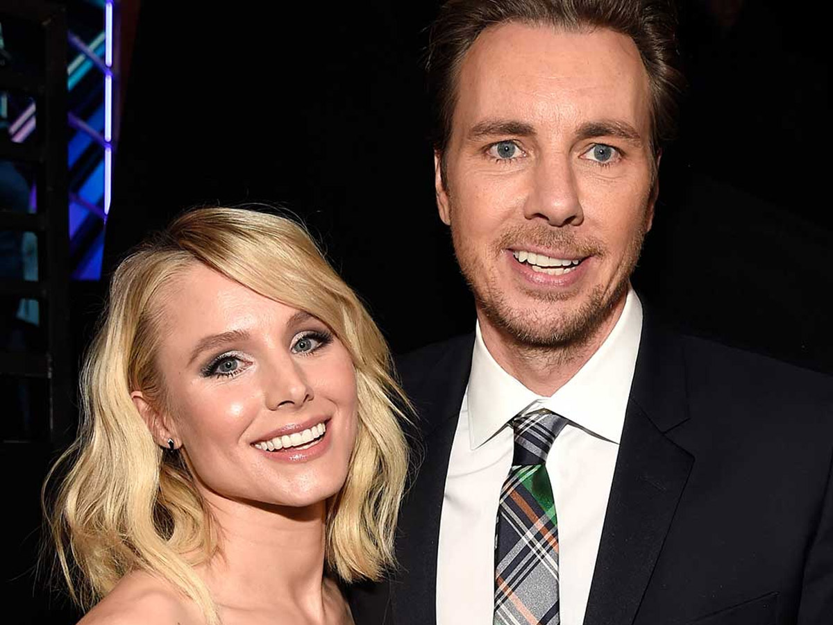 Kristen Bell and Dax Shepard