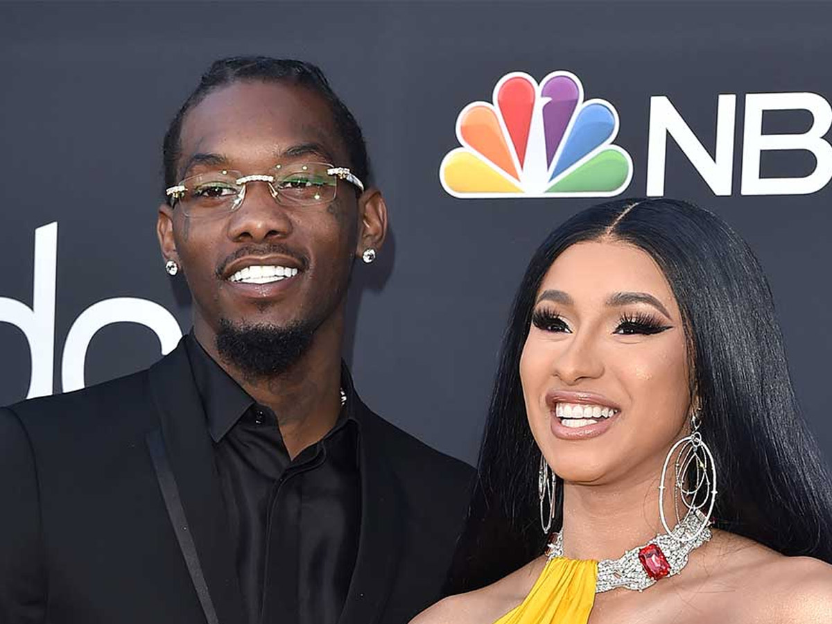 Cardi B and Offset