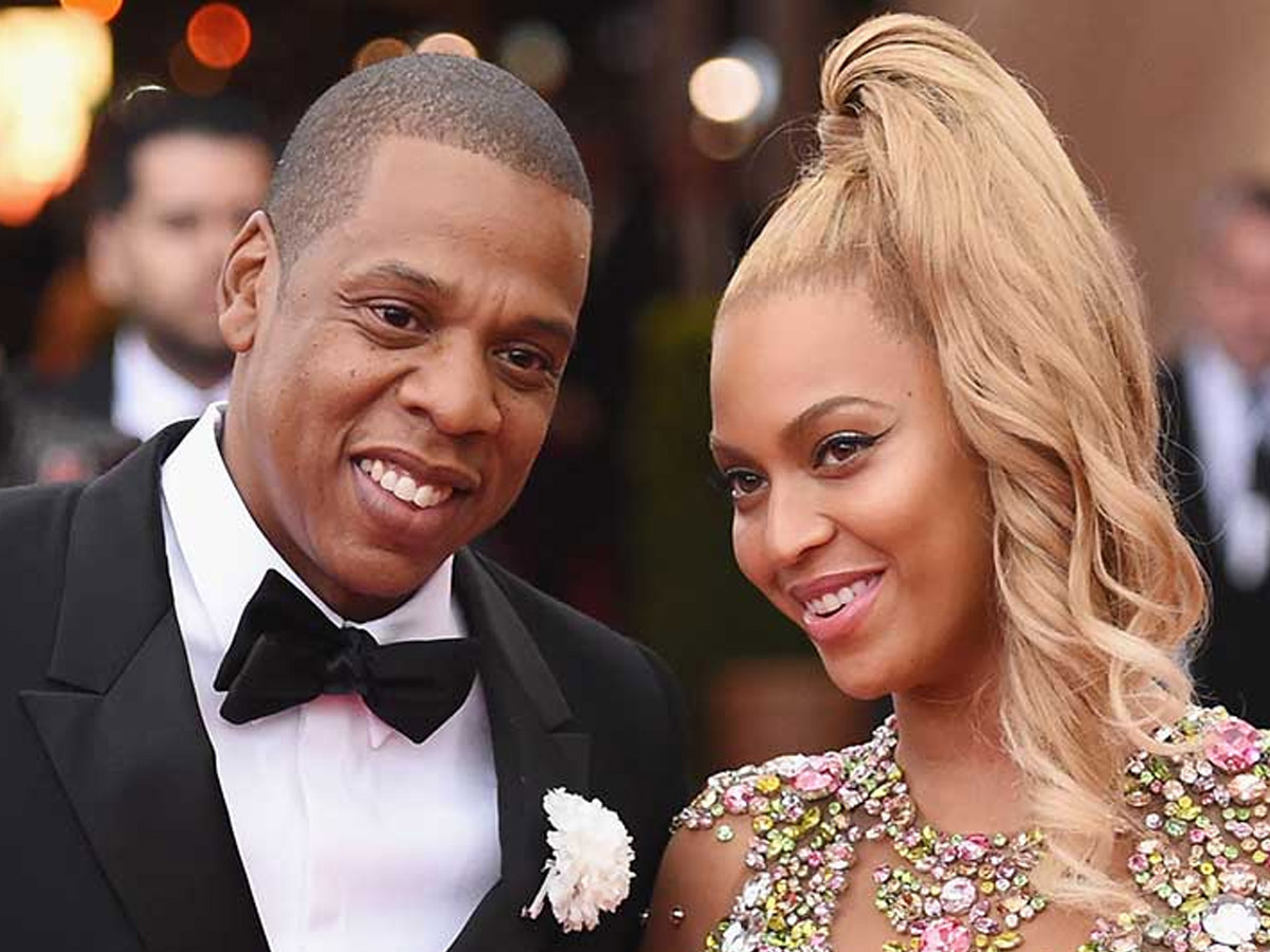 Jay-Z and Beyonce