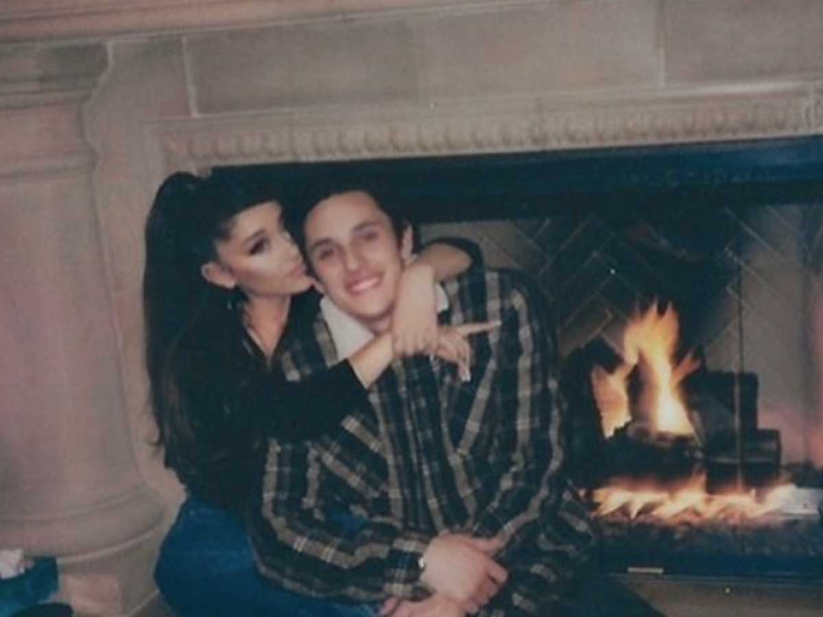 Ariana Grande and Dalton Gomez