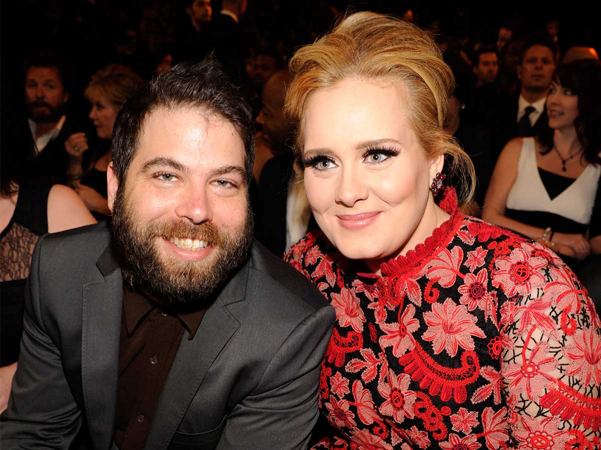 Adele and Simon Konecki