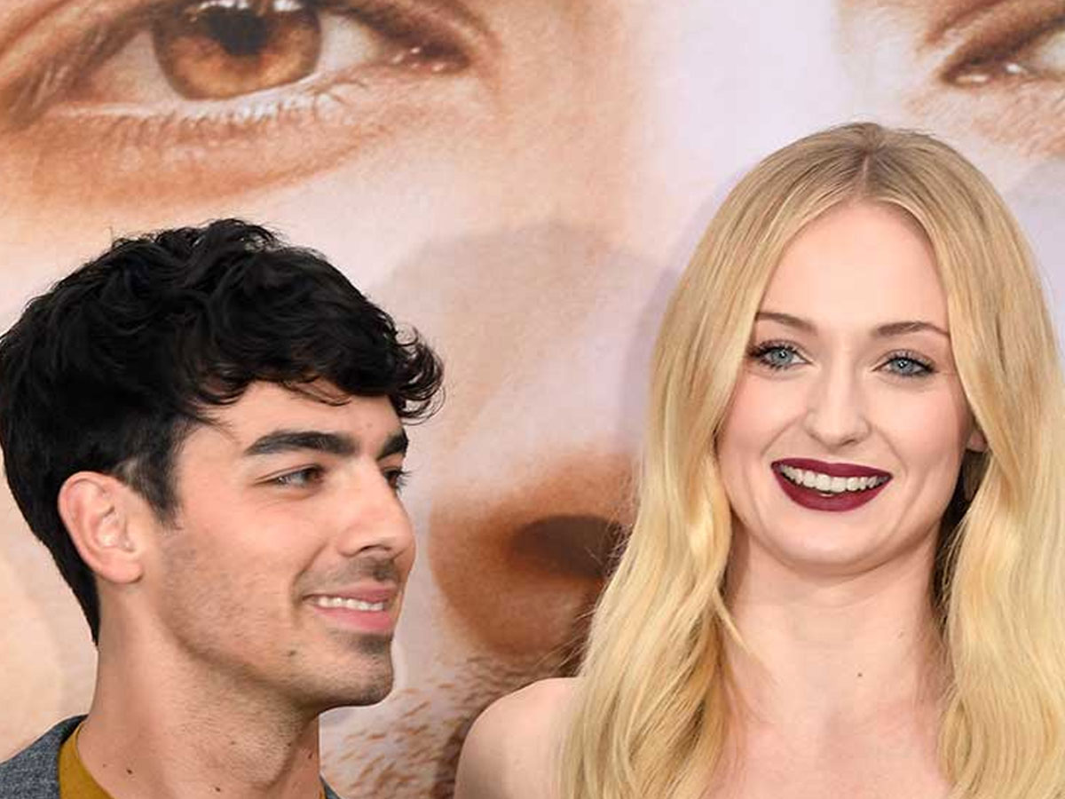 Joe Jonas and Sophie Turner
