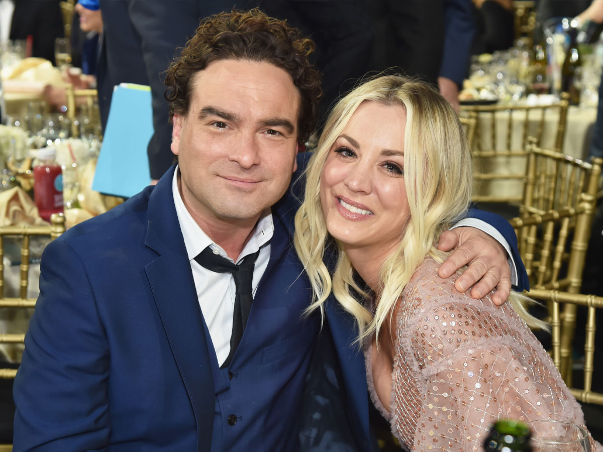Kaley Cuoco/Johnny Galecki