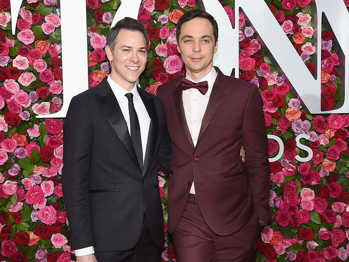 Jim Parsons (Sheldon Cooper)