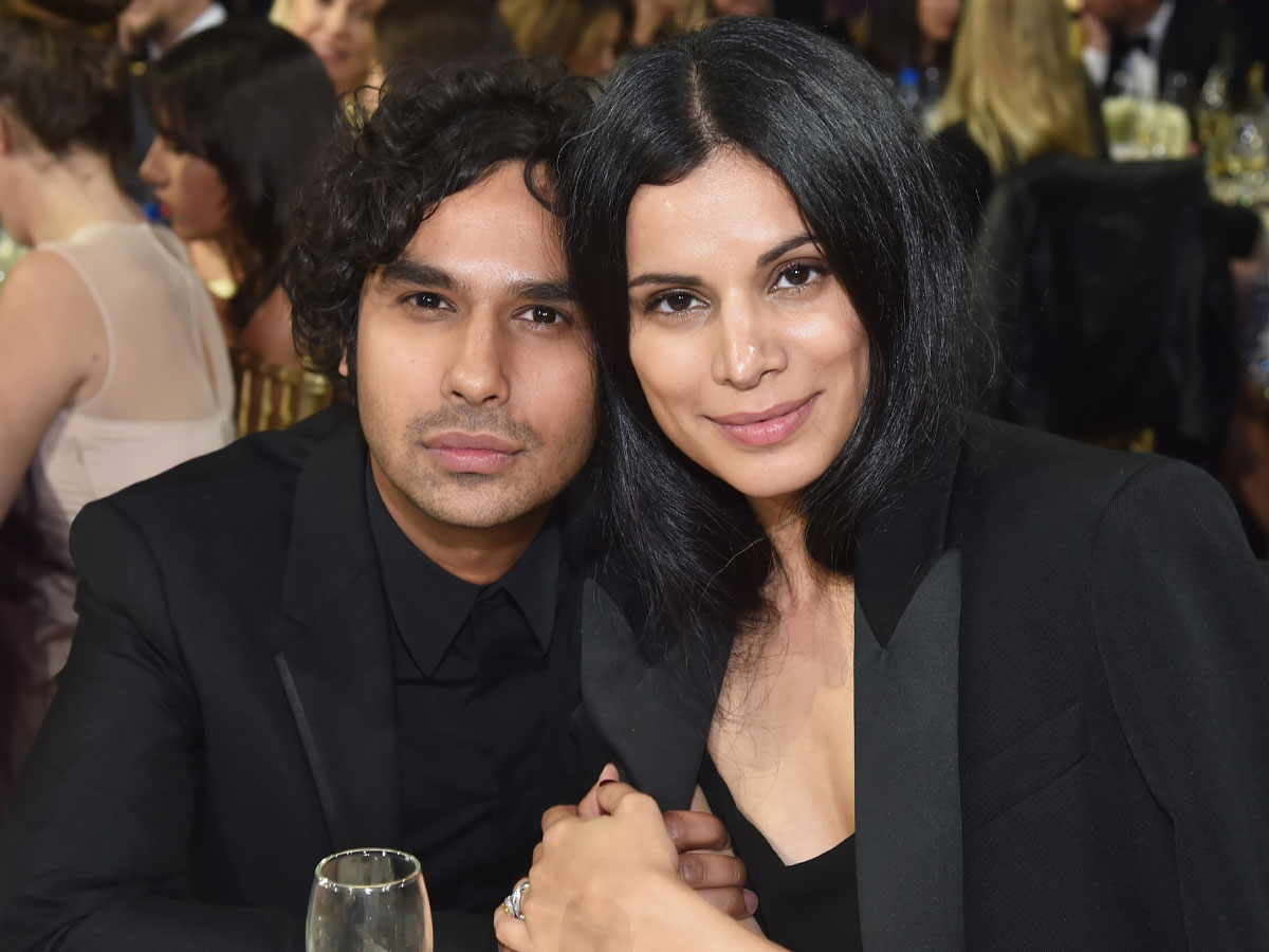 Kunal Nayyar (Raj Koothrappali)