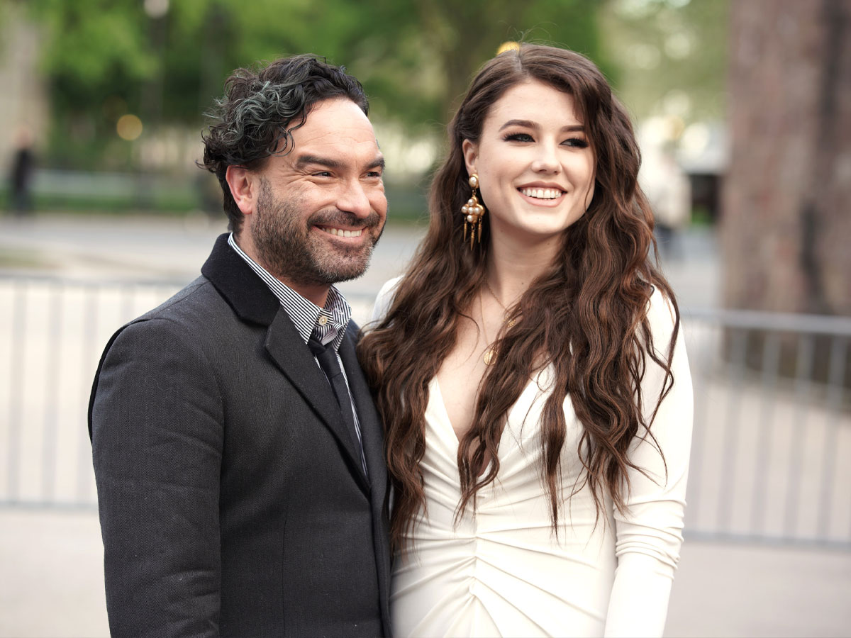Johnny Galecki (Leonard Hofstadter)