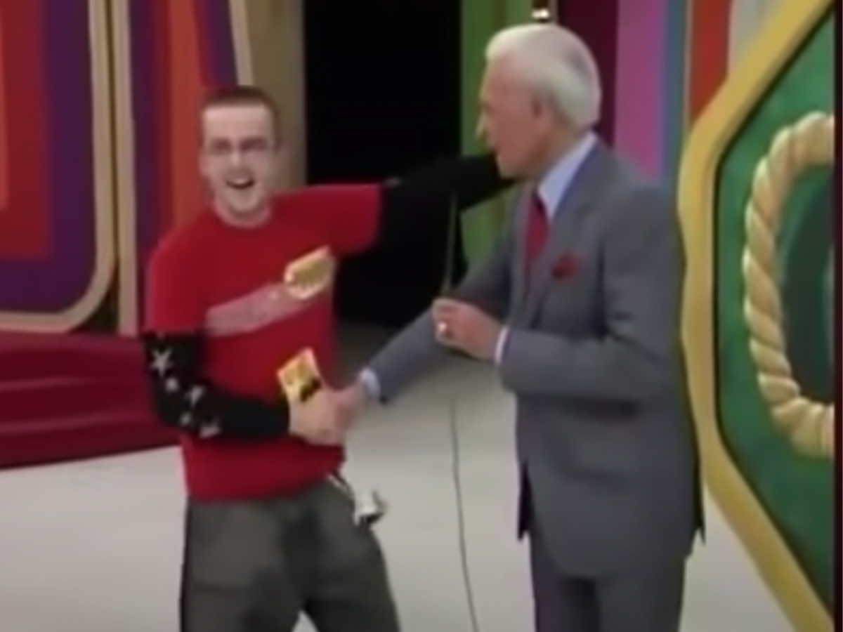Aaron Paul (The Price is Right)