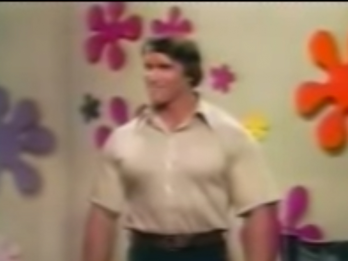 Arnold Schwarzenegger (The Dating Game)