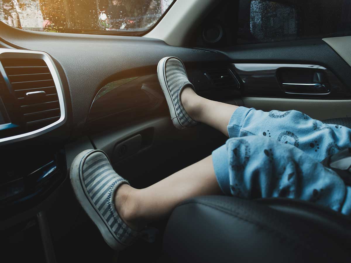 Letting Your Kids in the Front Seat