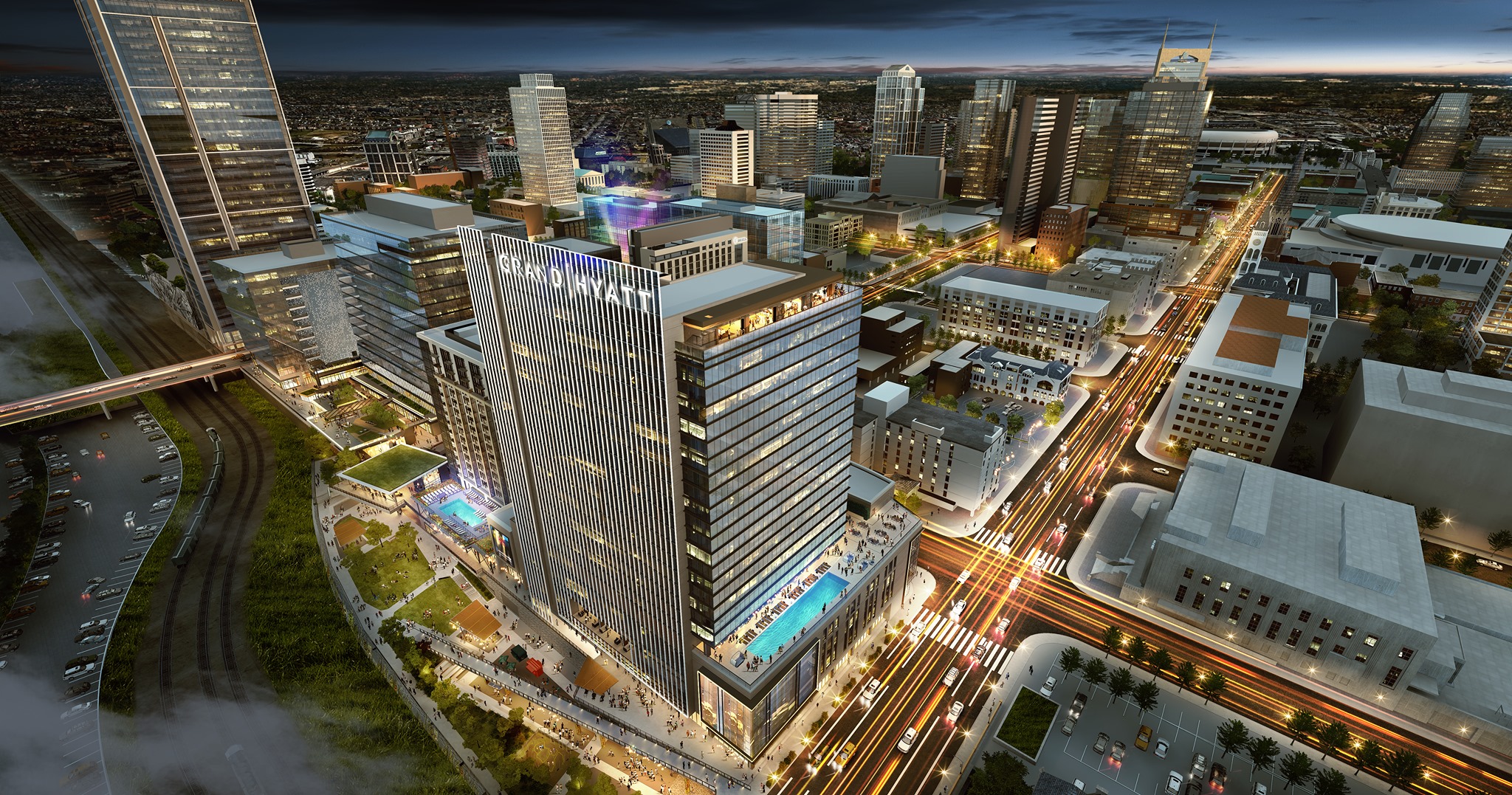 Tennessee – Grand Hyatt Nashville