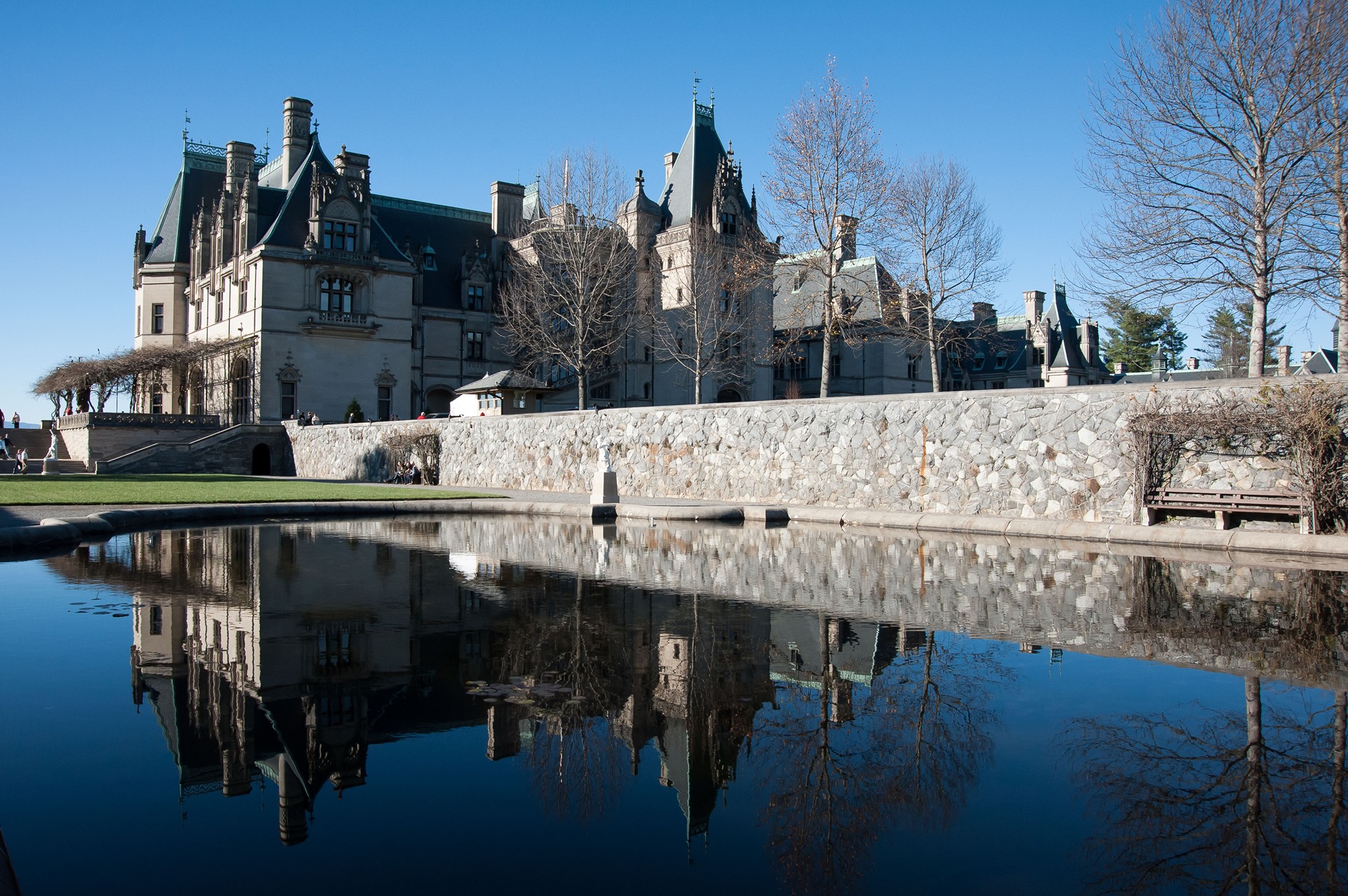 North Carolina – The Biltmore Estate and Gardens