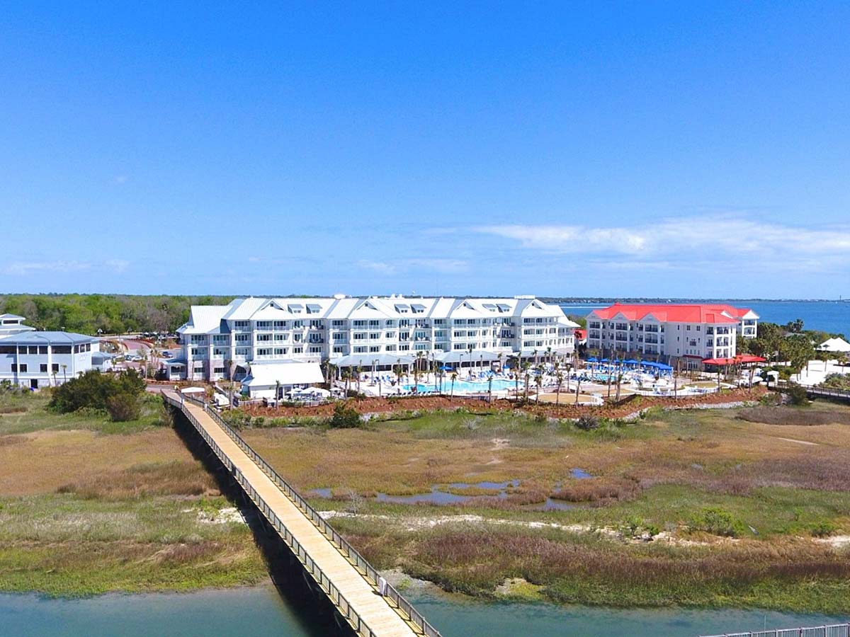 South Carolina - Charleston Harbor Resort and Marina