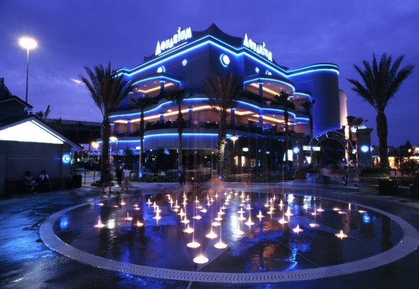 Texas – The Nautilus Ballroom at the Houston Downtown Aquarium
