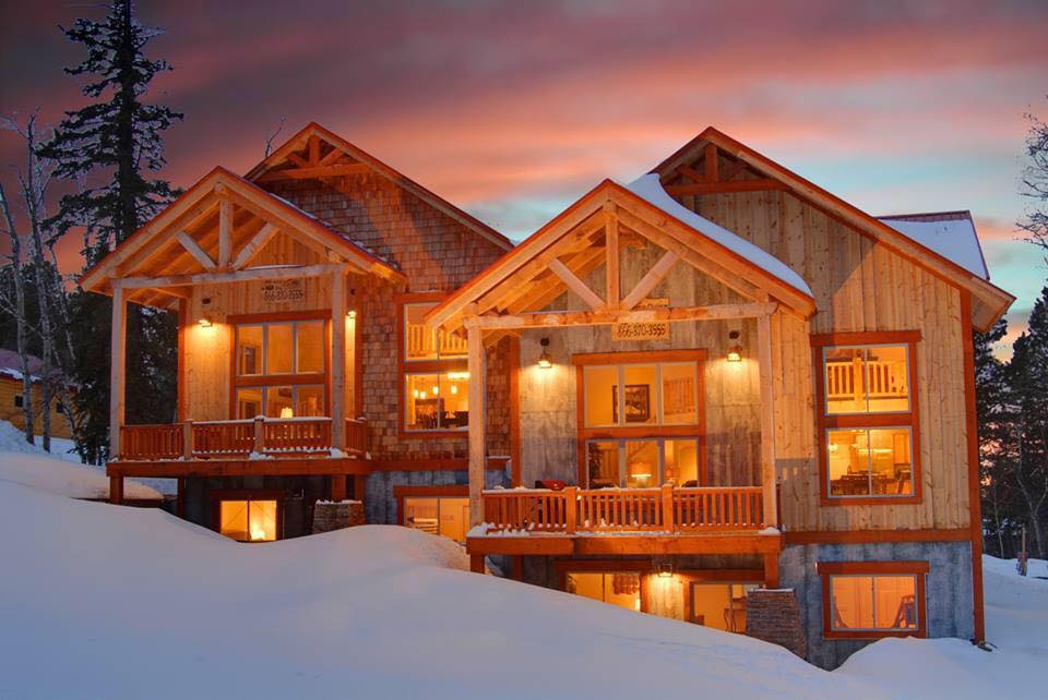 South Dakota - Terry Peak Chalets