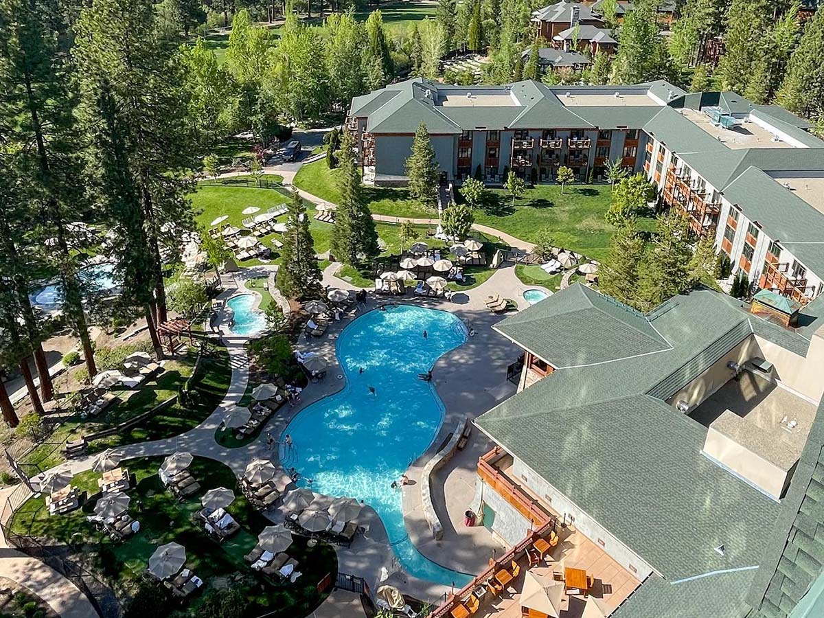 Nevada - Hyatt Regency Lake Tahoe Resort, Spa and Casino