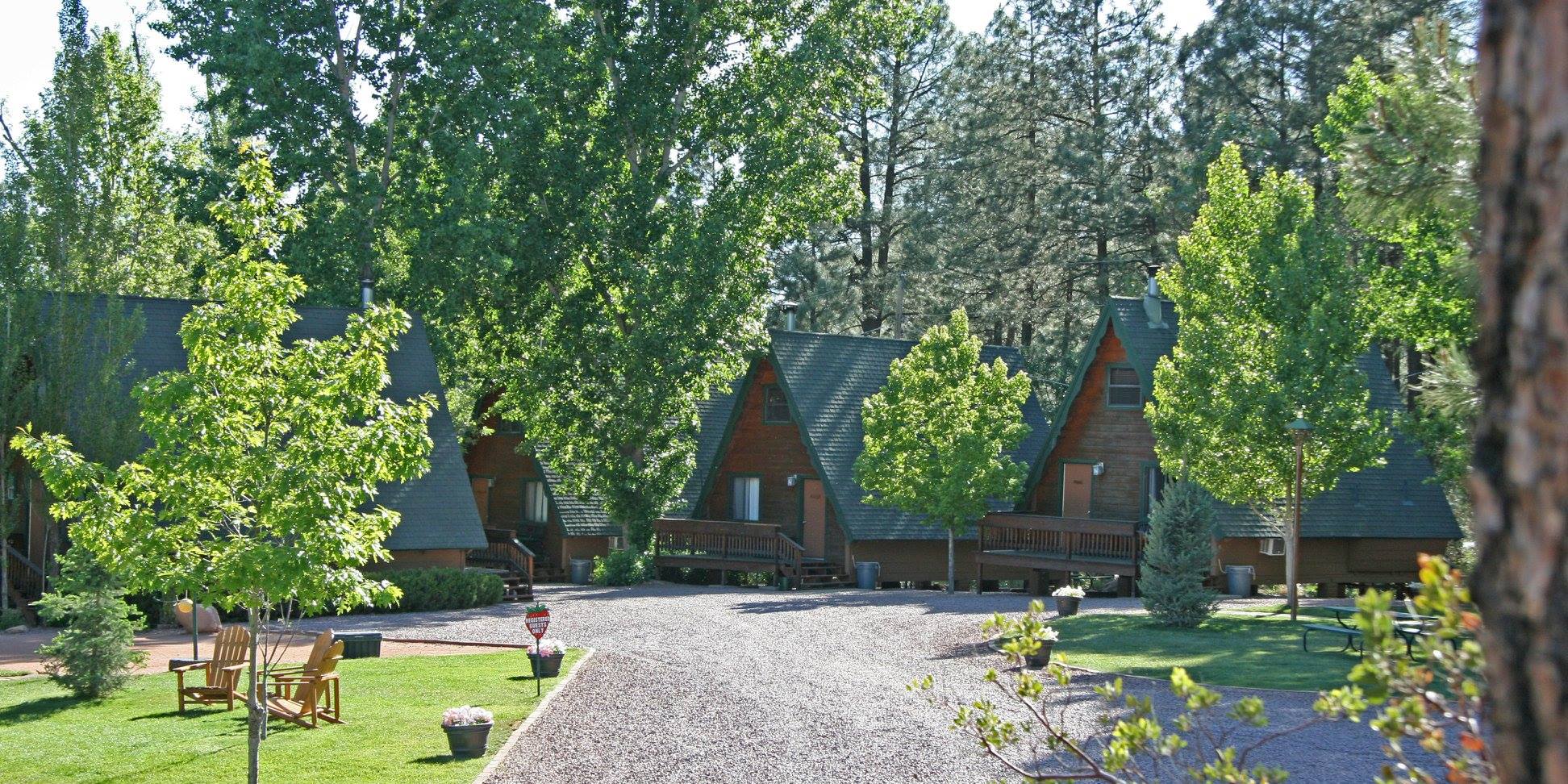 Arizona – Cabins on Strawberry Hill