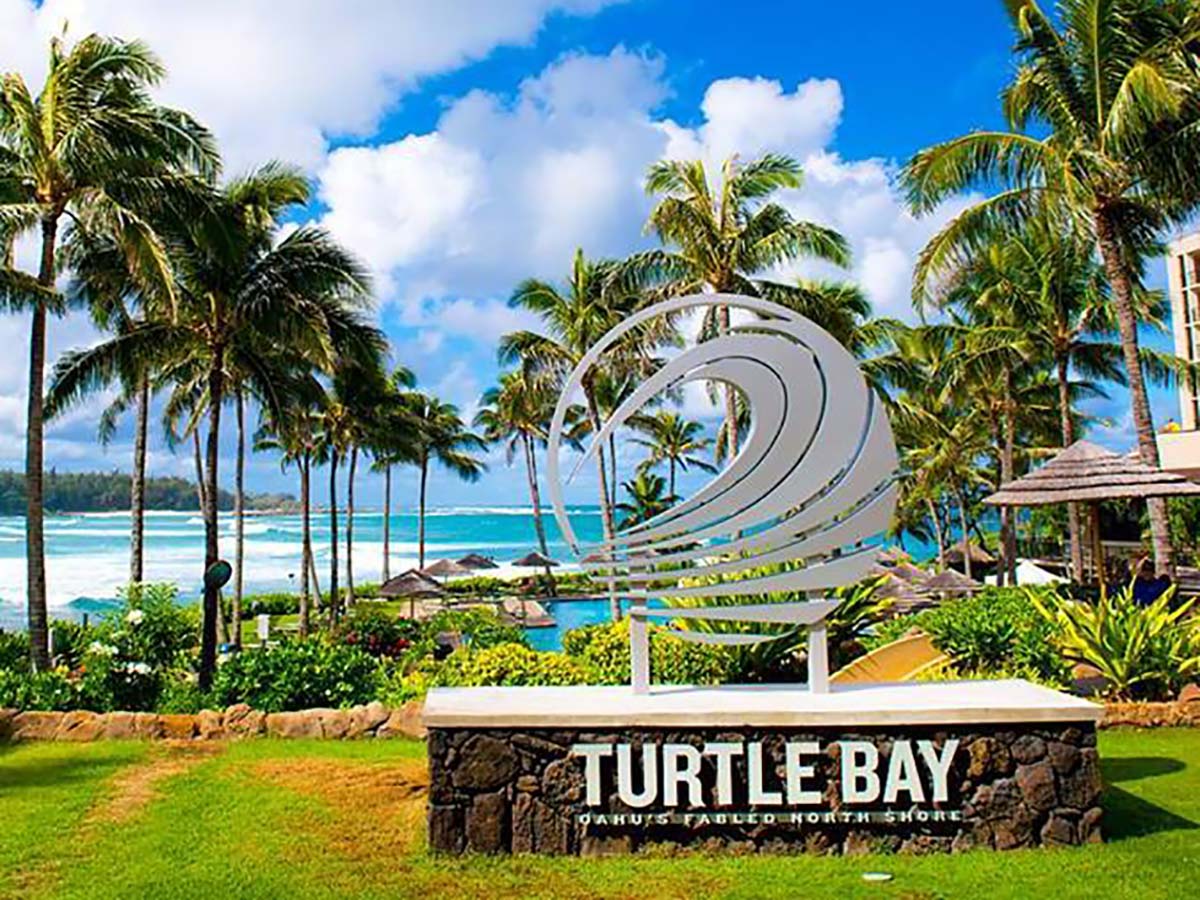 Hawaii – Turtle Bay Resort