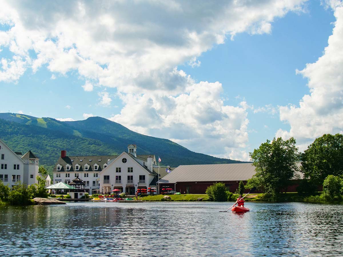New Hampshire - Waterville Valley Resort
