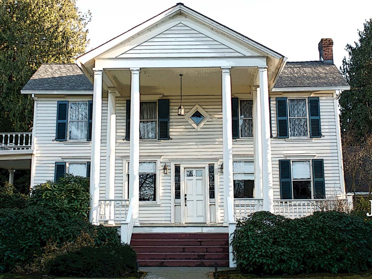 Oregon - The Joel Palmer House