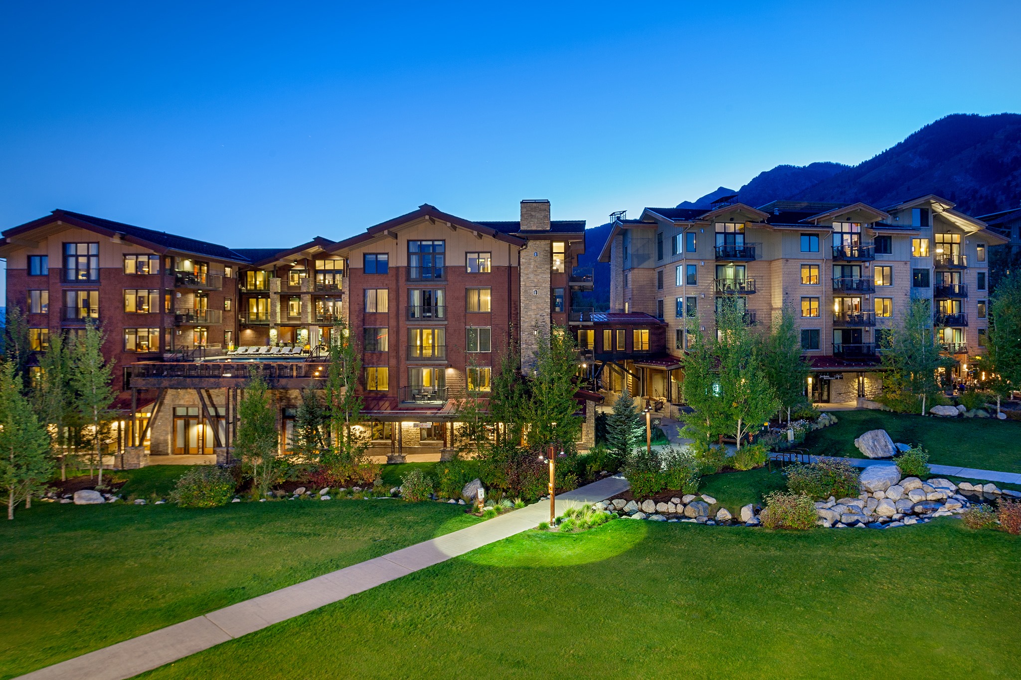 Wyoming – Hotel Terra Jackson Hole