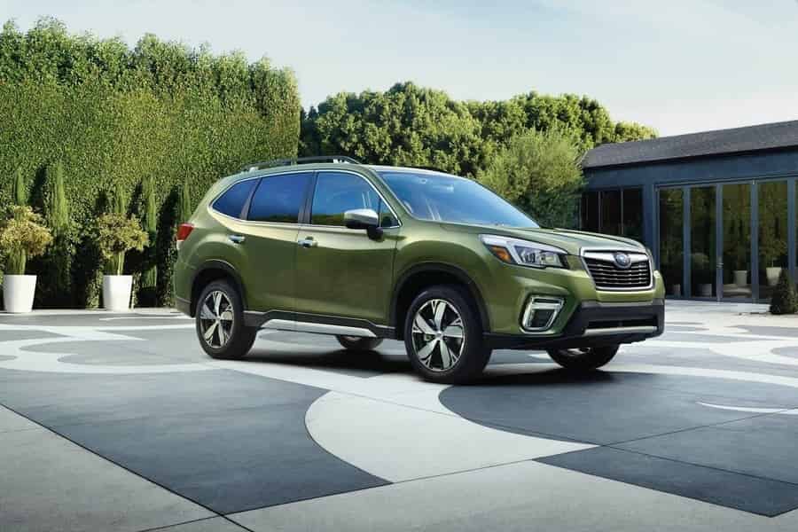 4. 2023 Subaru Forester