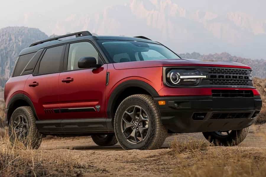 5. 2023 Ford Bronco Sport