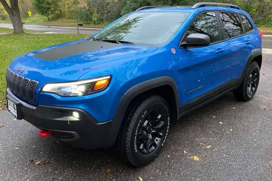 12. 2023 Jeep Cherokee