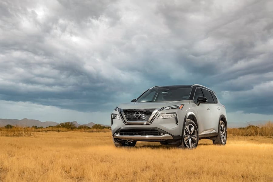 6. 2023 Nissan Rogue