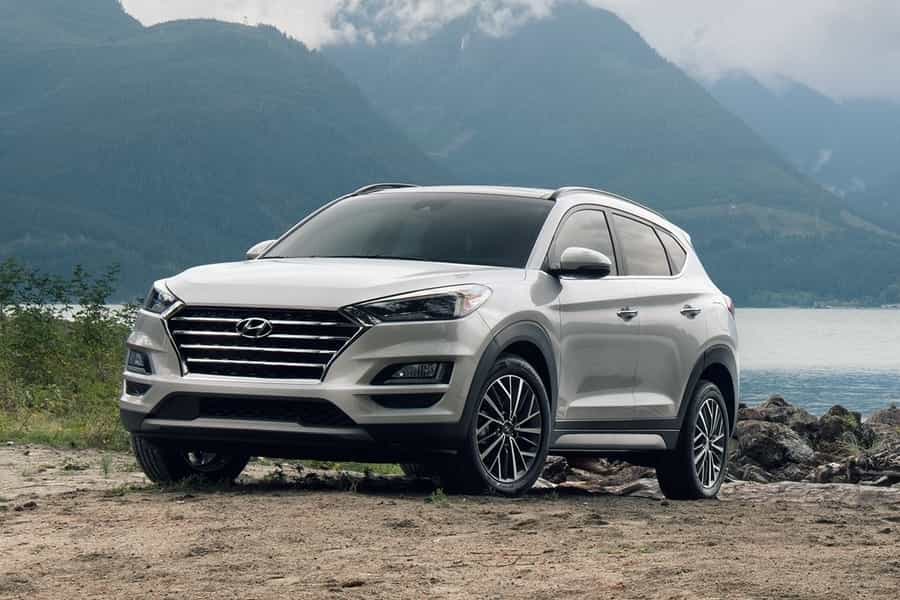 7. 2023 Hyundai Tucson